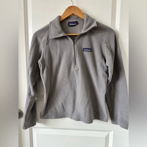 Patagonia fleece pullover